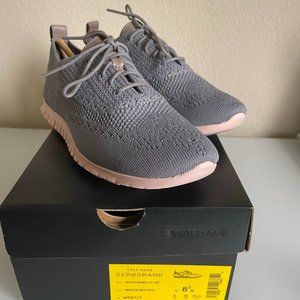Cole Haan Zerogrand 2.0 Stitchlite Gray Pink